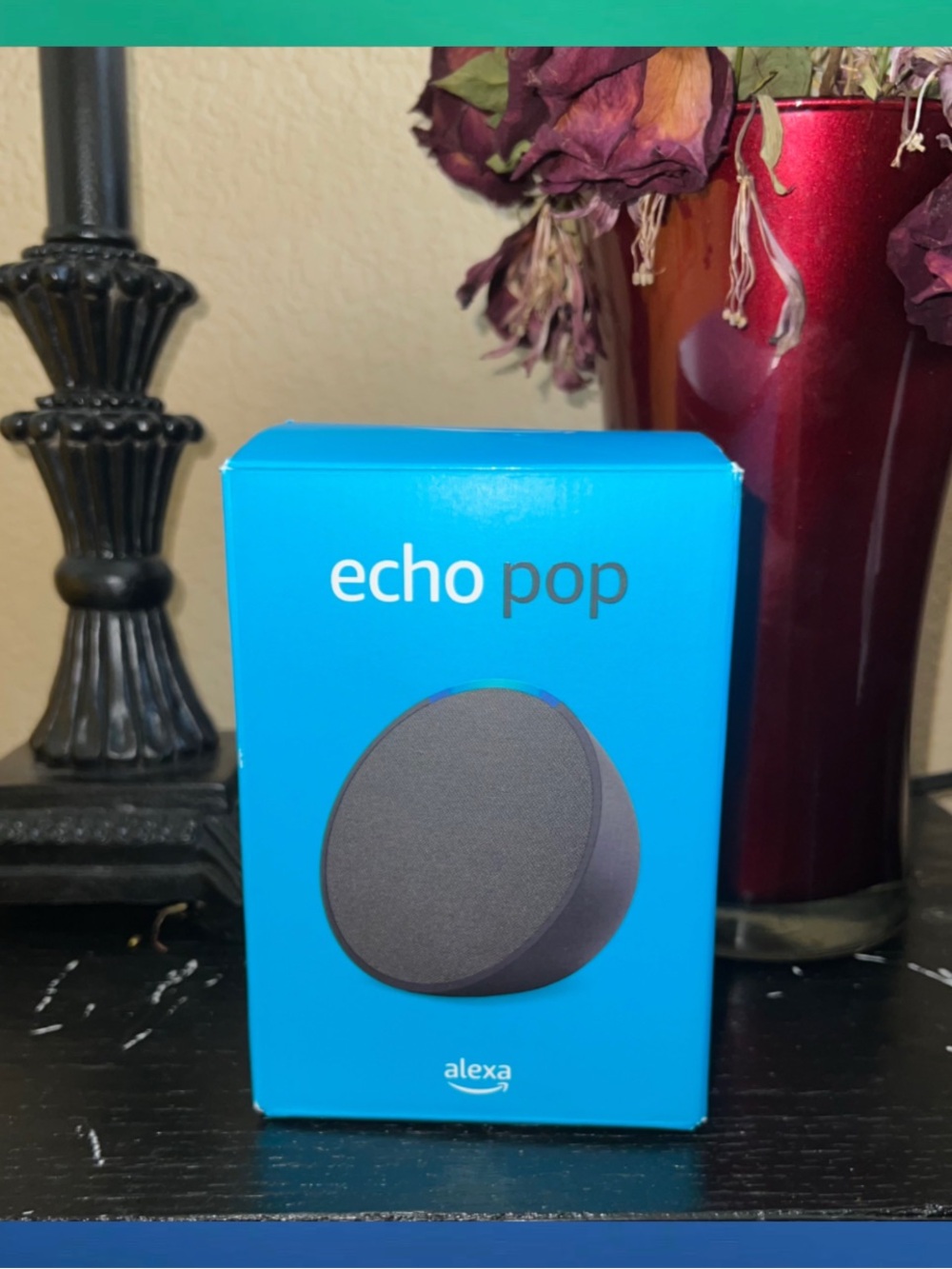 Amazon New In Box Echo Pop Alexa